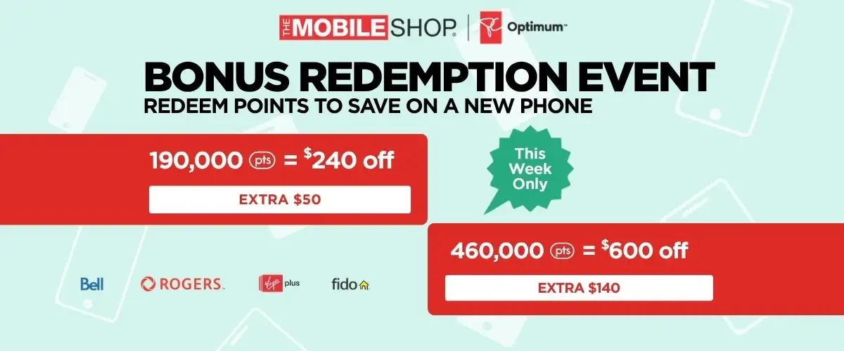 Bonus redemption event